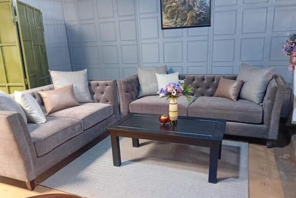 Mahogany tv stand